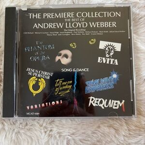 Andrew Lloyd Webber - The Premiere Collection (Black Cover)
